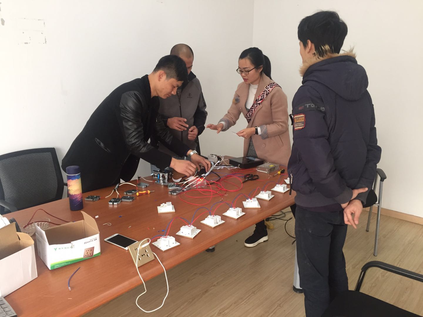 联网存包柜