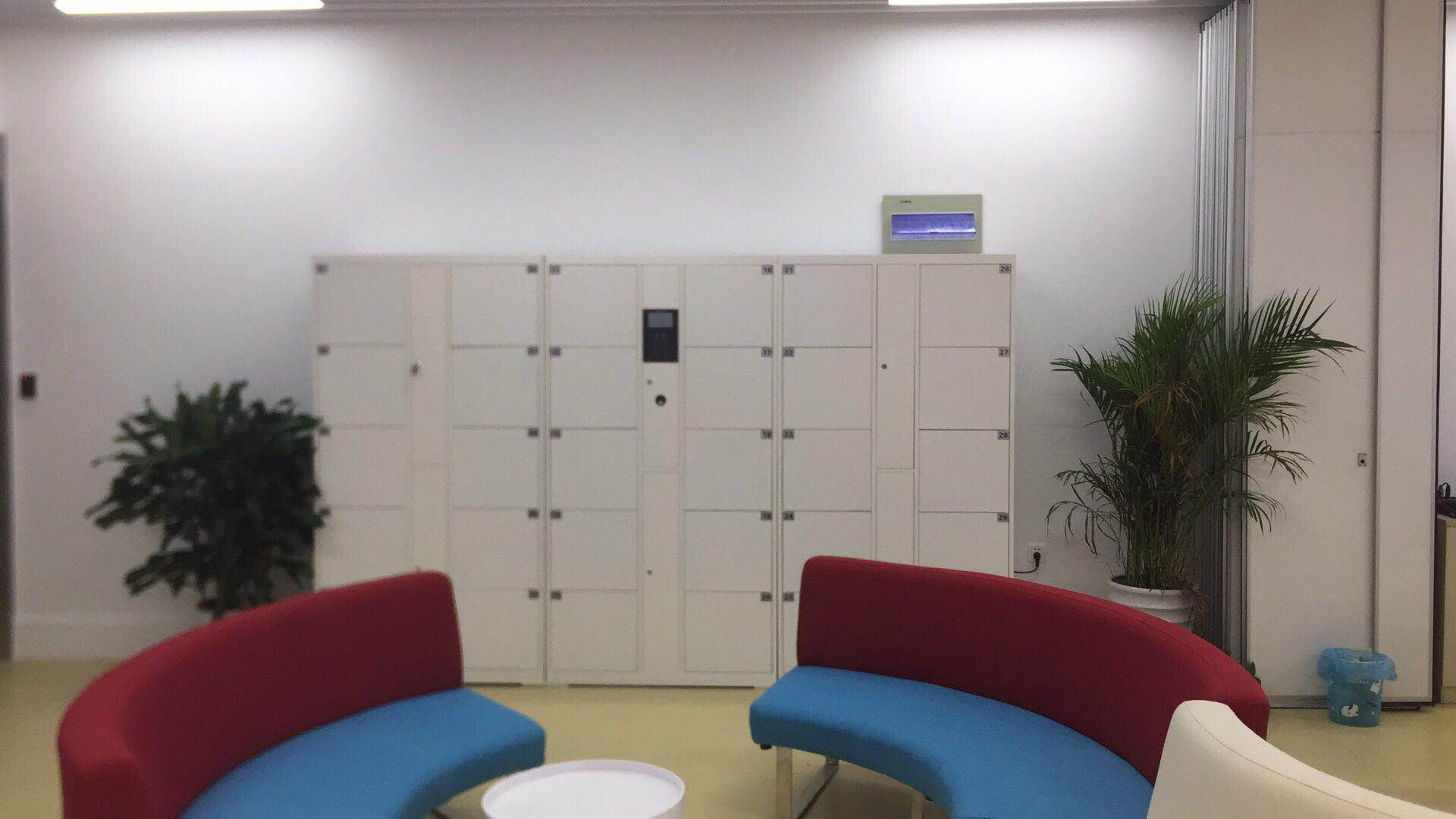 指纹寄存柜